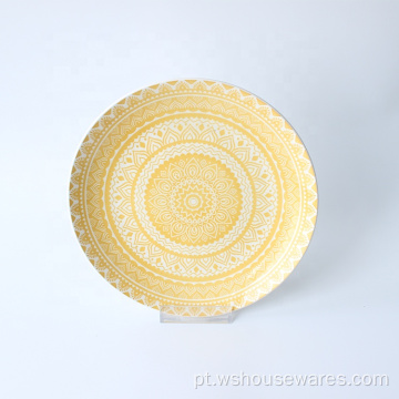 Wholeware Popular Pad Impressão de Porcelana Dinnerware